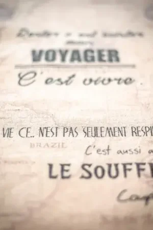 Chemin de table Voyage en lin Commande En Gros