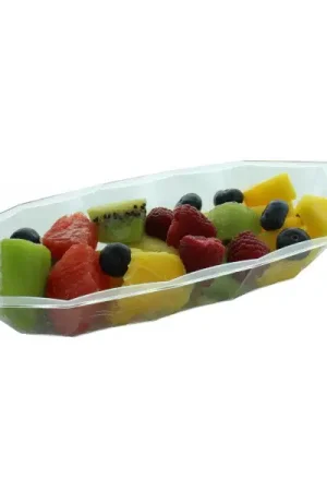 Plateau transparent apéritif x 10 pièces Offre Spéciale