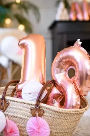 Ballon mariage Chiffre Géant Rose Commande En Gros