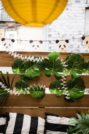 Remise Jolie Guirlande Theme Panda