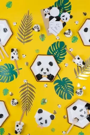 Achat Immédiat Confettis Original Panda x 50 pièces