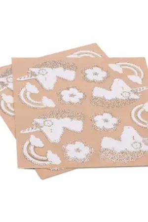 24 Stickers Licorne Offre Du Jour