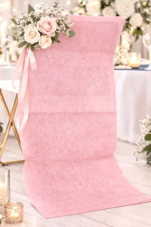 Housse de Chaise Rose pas cher x 10 pièces Affaire À Saisir