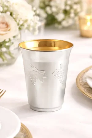 Petit Prix Verre plastique façon inox x10 pièces