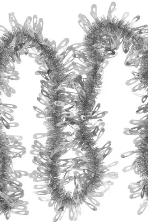 Guirlande de noel oeillets Argent Soldes