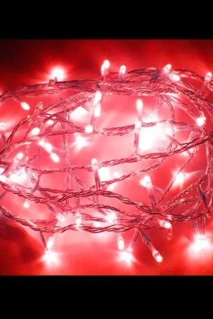 Guirlande lumineuse de noel 80 LED Rouge Prix Réduit