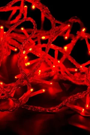 Retour Gratuit Guirlande lumineuse de noel 240 LED Rouge