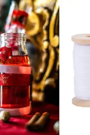 Jusqu'à Épuisement Des Stocks Ruban mariage velours blanc