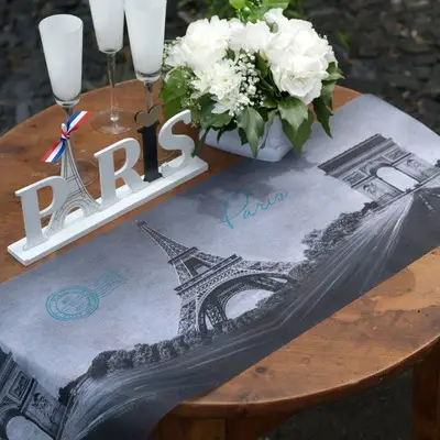 Retour Gratuit Chemin de table intisse Paris