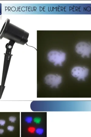 Projecteur LED Lumineux Père noel Nouvelle Collection