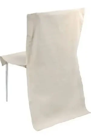 Housse de Chaise en Lin Naturel x 5 pièces Super Prix