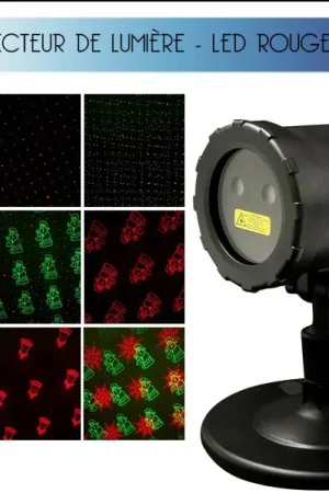 Projecteur LED Lumineux modèles assortis Expédition Rapide
