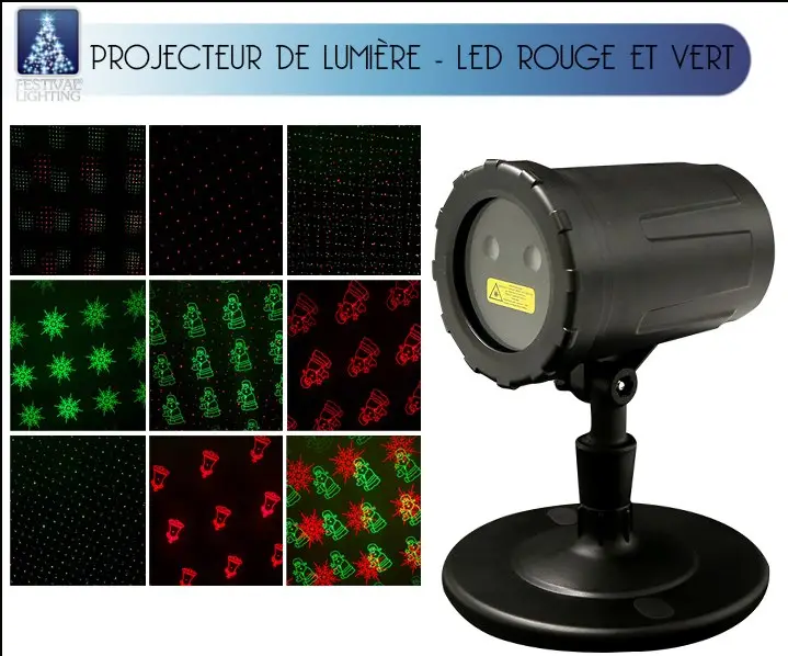 Projecteur LED Lumineux modèles assortis Expédition Rapide