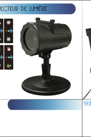 Projecteur LED Lumineux motifs de noel Affaire À Saisir