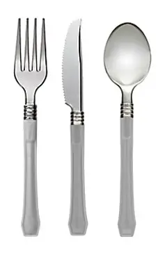 Populaire Ménagère Mariage realiste Gris x 18 pièces