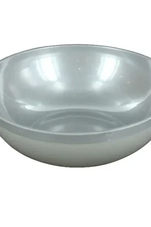 Quantité Limitée Grand saladier en plastique Gris 27cm