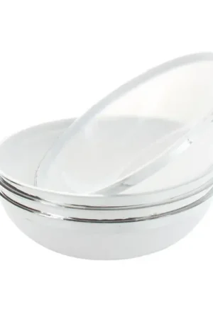 Petit Saladier en plastique Blanc x 4 pièces Commander Maintenant
