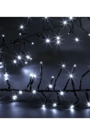 Guirlande lumineuse boa 200 LED Blanc Expédition Rapide