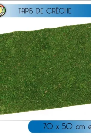 Grand tapis de creche de noel pas cher Soldes