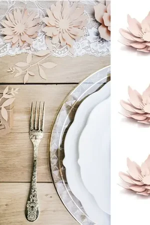 Guirlande fleur Rose pour déco de table Achetez Aujourd'hui