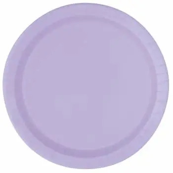Plateau en plastique rond Parme 29cm x 10 pièces Solde