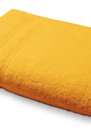 Maxi drap de bain Jaune TODAY 90x150cm Offre Limitée