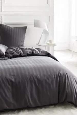 Authentique Parure de couette percale Constance Canon de fusil