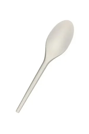 50 Cuilleres Blanches en bioplastique CPLA Vente Flash