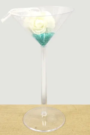 Remise Vase Martini en plastique 46cm