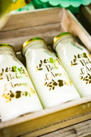 Mini Bouteille Candy Bar Bébé D'amour Meilleur Choix