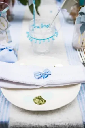 Expédition Rapide Chemin de table Fourrure Blanc