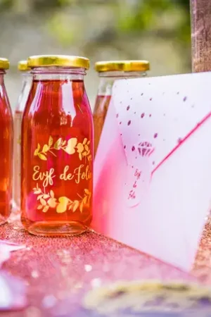 Satisfait Ou Remboursé Mini Bouteille Candy Bar EVJF