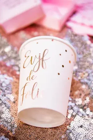 Populaire Gobelet en carton EVJF x 8 pièces