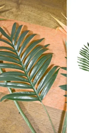 Feuille de palmier 60cm Solde
