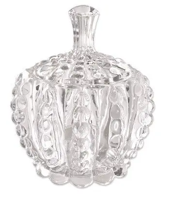 Pas Cher Bonbonniere cristale en verre Miranda