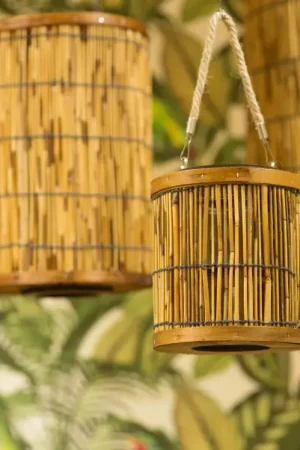 Lanterne en bois exotique pas chere Jusqu'à Épuisement Des Stocks