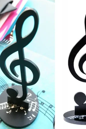 Prix Réduit Centre de table Musique Clef de sol