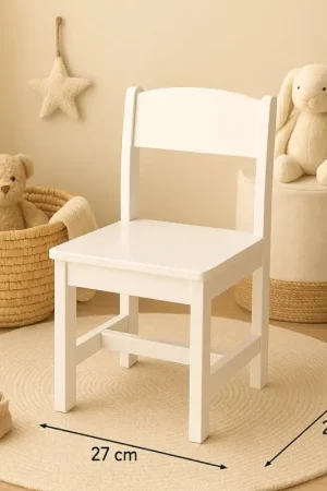 Chaise enfant blanche pas cher Prix Bas