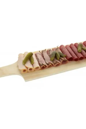 Promotion Saisonnière Planche en bois pour apéritif