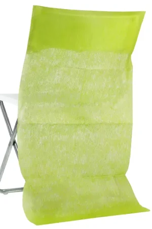 Housse de Chaise Vert anis pas cher x 10 pièces Prix Réduit