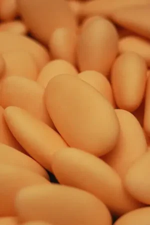 Vente Directe Dragées Avola Duchesse Saumon x 1kg