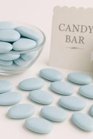 Commande En Gros Dragées Avola Duchesse Bleu ciel x 1kg
