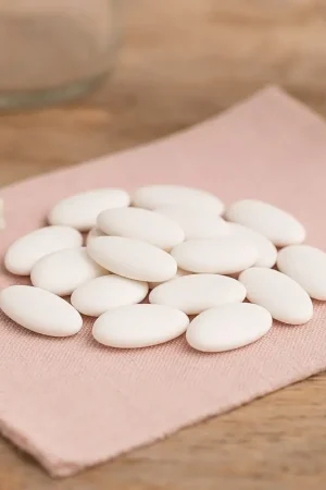 Dragées Avola Marquise Blanc x 1kg Paiement Sécurisé