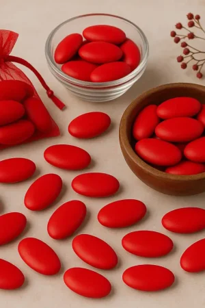Dragées Avola Marquise Rouge x 1kg Authentique
