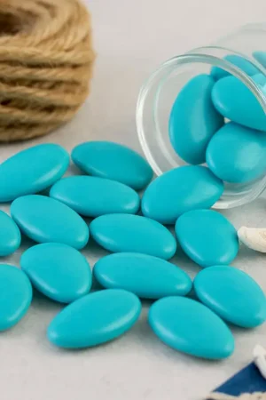 Dragées Avola Marquise Turquoise x 1kg Bon Plan