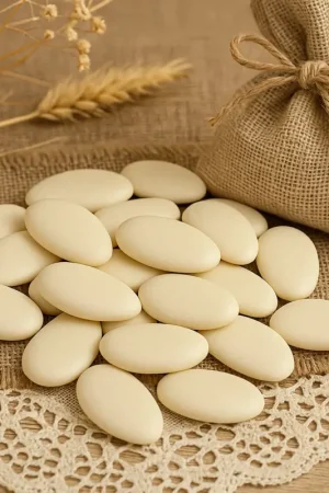 Pas Cher Dragées Avola Marquise Ivoire x 1kg