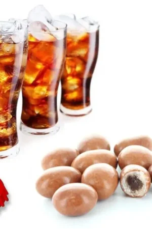 Dragees mariage a la pate de fruit Coca x 500gr Prix Cassé