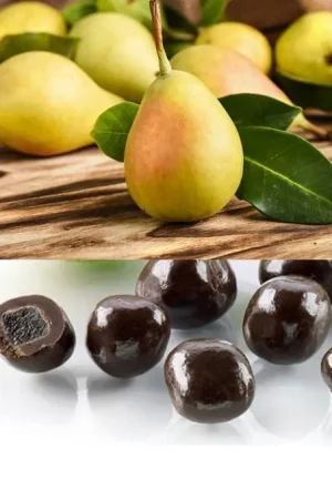 Dragees Chocolat au lait a la Poire x 500gr Meilleur Prix
