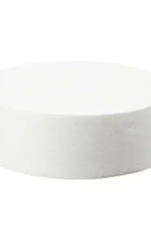 Disque polystyrene 15cm x 5 cm Retour Gratuit