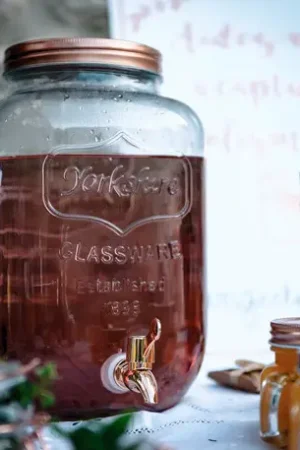 Limonadier mariage rose gold 8L Haute Qualité